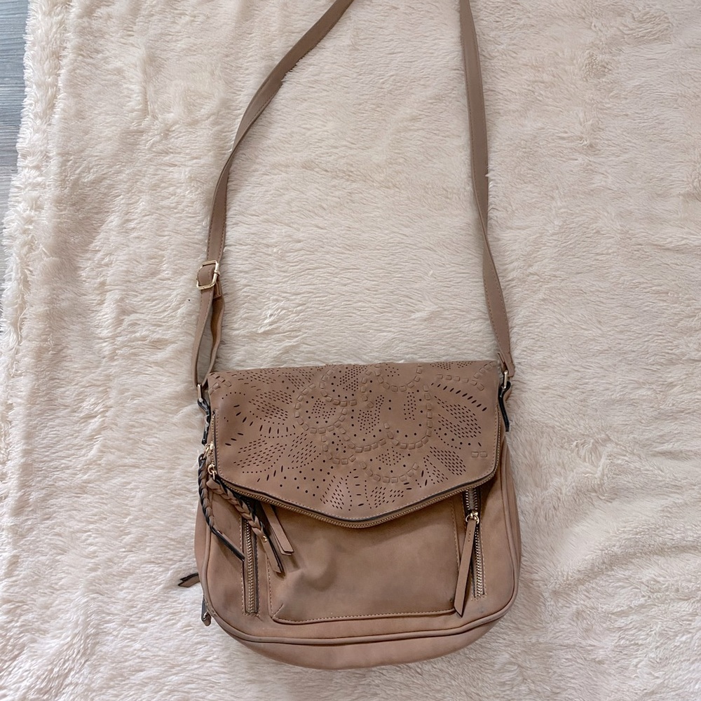 Boho Crossbody Purse🤎